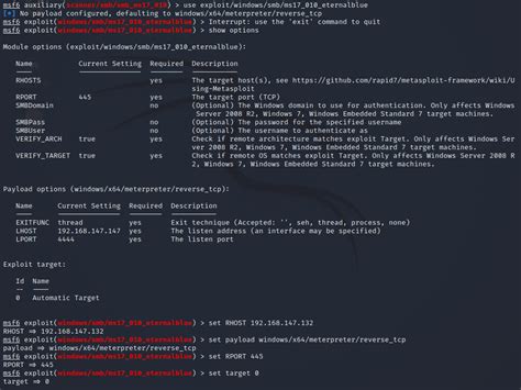 Metasploit Script 的图像结果