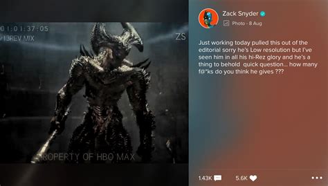 Steppenwolf Redesign Revealed in Zack Snyder's Justice League