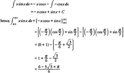 Image result for Definite Integration Formulas