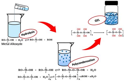 Hybrid Organic–Inorganic Materials Prepared by Sol–Gel and Sol–Gel ...