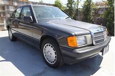 1988 Mercedes 190e by Sell Used 1988 Mercedes 190e Sedan Automatic 6 1988 Mercedes 190e