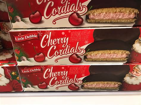 Little Debbie Cherry Cordials : r/junkfoodfinds