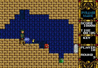 Image result for Pyramid Magic Mega Drive Cover