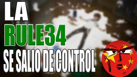 LA REGLA 34 SE SALIO DE CONTROL ¿Que es la rule34 en internet? Origen y ...