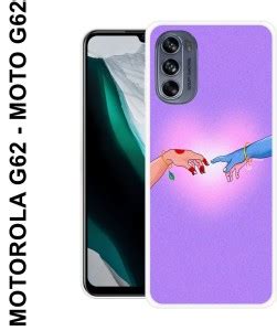 MOBECARE Back Cover for MOTOROLA MOTO G62 HAND, COOL, TEXTURE, VALOR ...