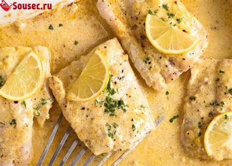 Как приготовить сливочный соус для рыбы