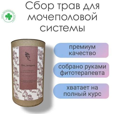 Сбор трав для мочеполовой системы — купить в интернет-аптеке OZON ...