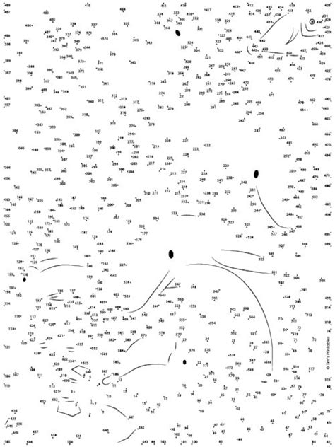 Dot To Dot Connect The Dots Printable