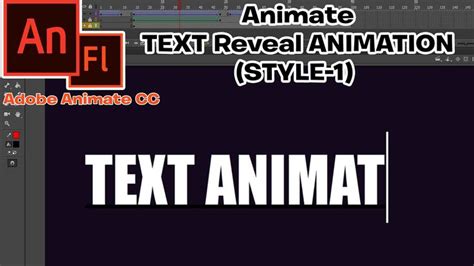 Image result for Adobe Animate Text Tutorials
