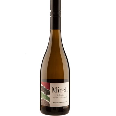 Miceli Iolanda Pinot Grigio 2023 – Winepilot.com