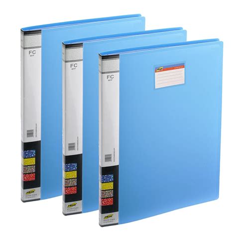 Trio File Folders for Documents Organizer Holder Paper Sheets ...
