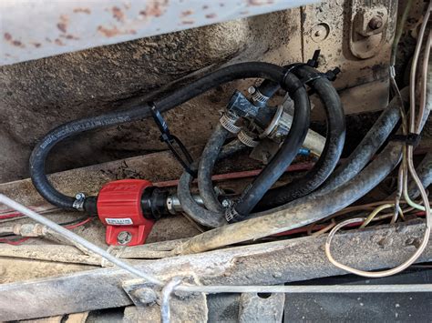 Image result for C10 Fuel Tank Relocation