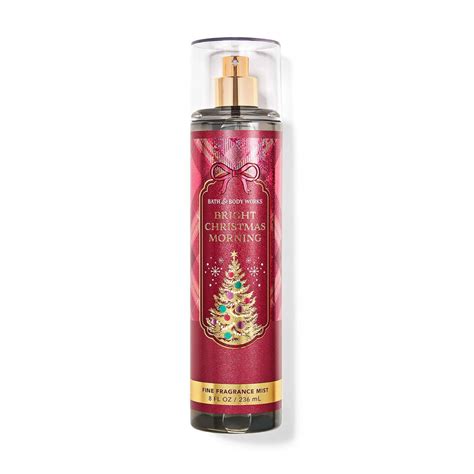 Bath & Body Works Bright Christmas Morning Fine Fragrance Mist – Deals999
