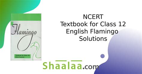 Image result for Class 12th Flamingo Chapter 2