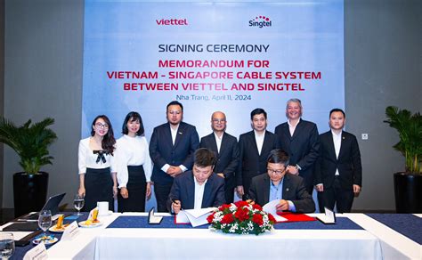 Viettel and Singtel co-found new undersea cable connecting Vietnam directly to Singapore