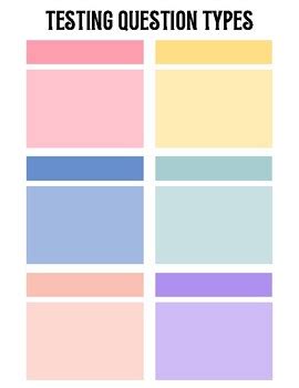 Image result for Types of Test Question