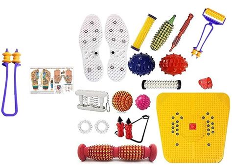 ACS MART Accupressure Tools Foot Massager Acupressure Kit Combo Acs ...