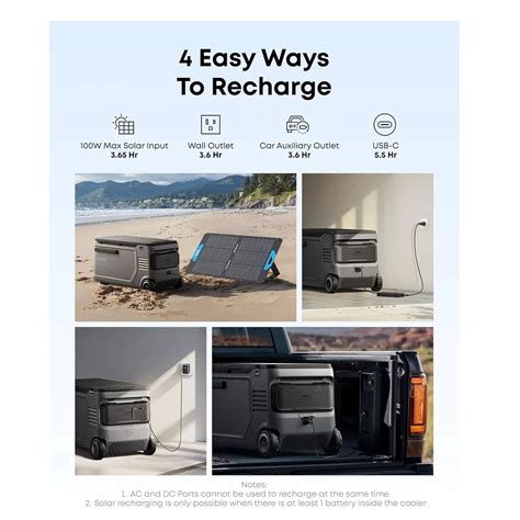 Anker Solix EverFrost 2 Powered Cooler Frigider Portabil cu Baterie ...