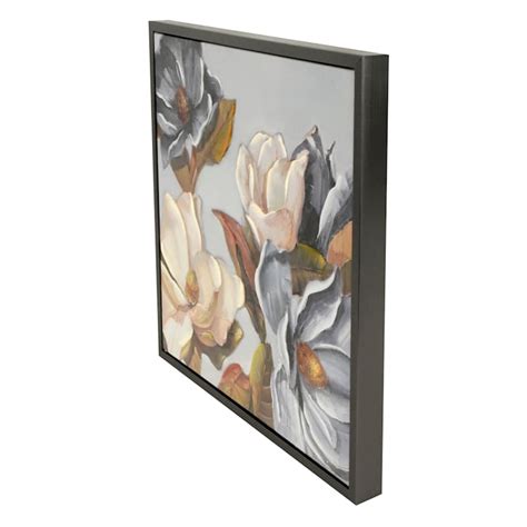 Providence Floral Framed Canvas Wall Art | At Home
