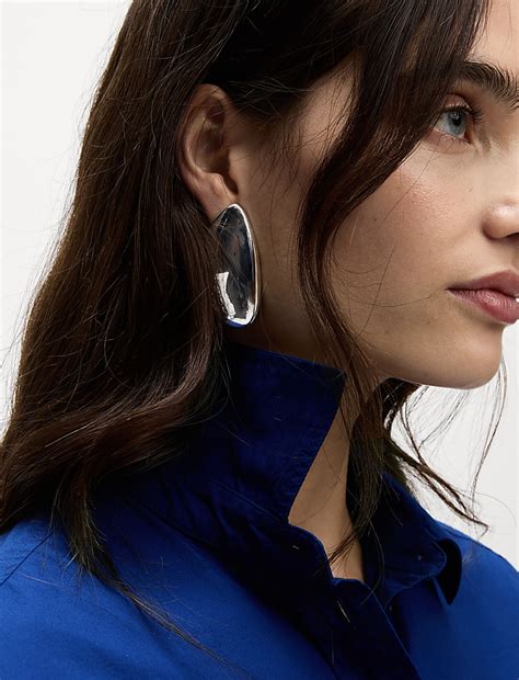 Buy Pure Cotton Oversized Shirt at Marks & Spencer