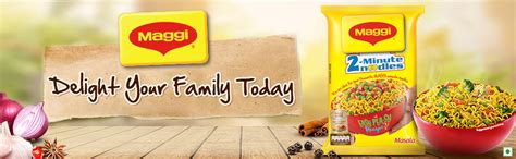 MAGGI 2-minute Instant Noodles, Masala Noodles with Goodness of Iron ...