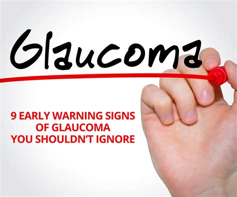 9 Early Warning Signs of Glaucoma You Shouldn’t Ignore | McDonald Eye Care Associates