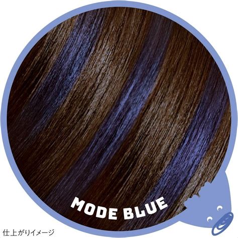 Buy KAO Liese 1DAY Hair Monster Mode Blue at Ubuy India