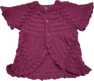 Akshayam Selling Service Self Design Round Neck Casual Baby Girls ...