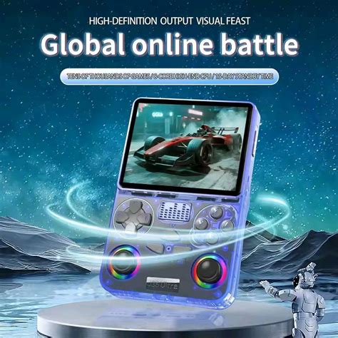 J36 Ultra Handheld Gaming Console | Retro Portable Game Player | Online ...