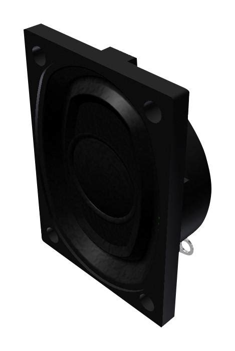 Buy in India PUI AUDIO AS04004PO-2-WR-R Speaker, 200 Hz to 20 kHz, 4 ...