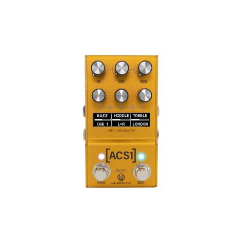 Walrus Audio Mako Series MKII ACS1 Amp + Cab Simulator Pedal – Stompbox.in