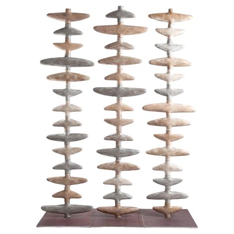 21st Century Room Divider "Lische" by Clara Graziolino Ceramic Floor ...