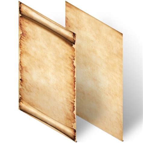 Papelería tienda online | PERGAMINO | 20 Hojas formato DIN A4