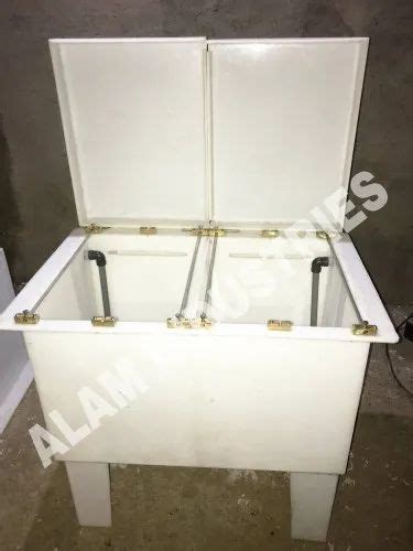 Anodizing And Plating Tank - Chrome Plating Tank Manufacturer from Palghar