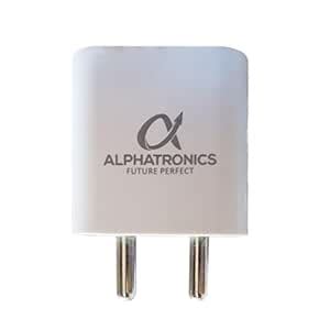Alphatronics Fast Charging Adapter - Multi-Protection Charger for All ...