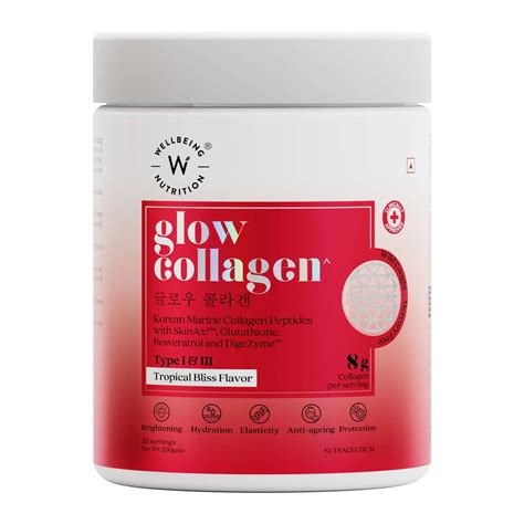 Buy WELLBEING NUTRITION BEAUTY KOREAN MARINE COLLAGEN PEPTIDES FOR HAIR ...