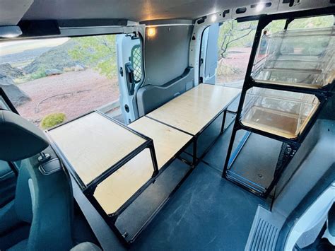 Image result for Transit Connect Van Conversion
