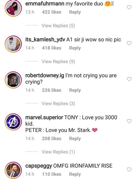 Robert Downey Jr Pays A Sweet Tribute To Tom Holland On His Birthday ...