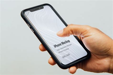 Iphone Lifestyle Hand Mockup Psd by Will Rust | Creative Market en 2025