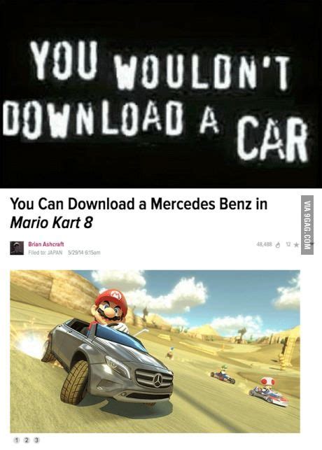 you wouldn t download a car