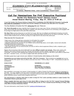 Fillable Online gardencity sd38 bc Early Warning: Fax Email Print ...