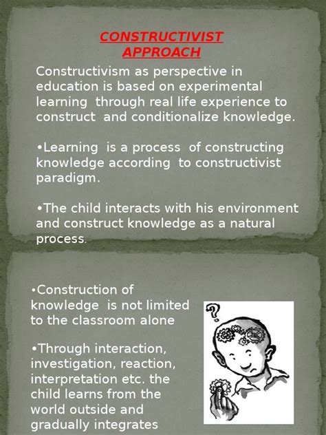 Constructivist Approach 的图像结果