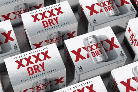 XXXX Australian Beer Rebranding by Landor & Fitch - World Brand Design Society