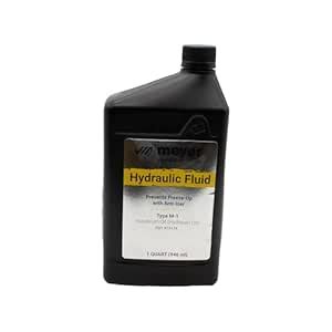 OEM15134 Meyer Hydraulic Fluid Type M-1 1 Quart : Amazon.in