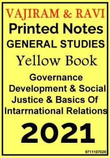Vajiram And Ravi - Printed Notes - Yellow Book - Governance ...