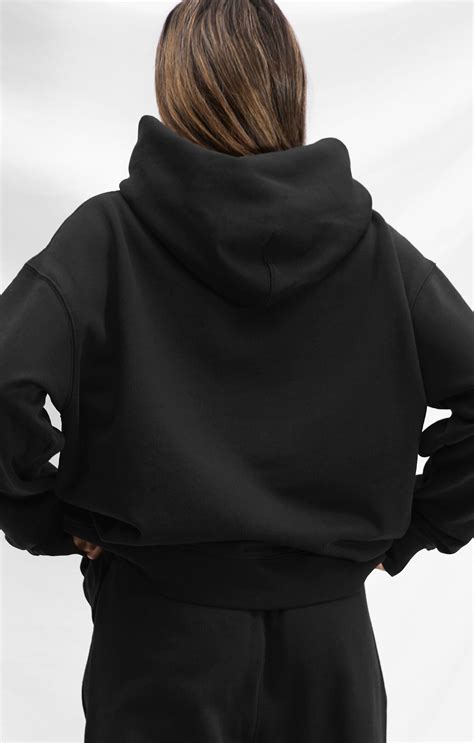 THE A.T.G SWEAT™ HOODIE - BLACK | Black hoodie women, Black hoodie ...