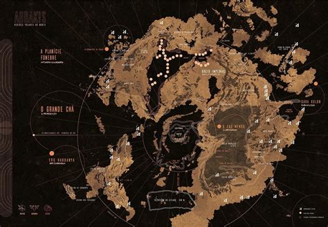 Maps Of The Dune Franchise – SciFiEmpire.net
