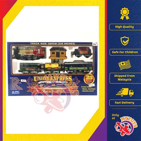 Image result for Union Express Train Set