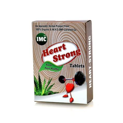 Buy Organics4Sure IMC HEART STRONG TABLET (30 TABLETS), herbal Online ...