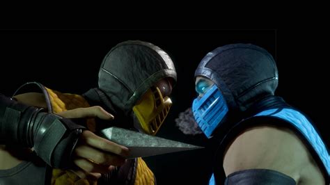 [100+] Mortal Kombat Scorpion Vs Sub Zero Wallpapers | Wallpapers.com